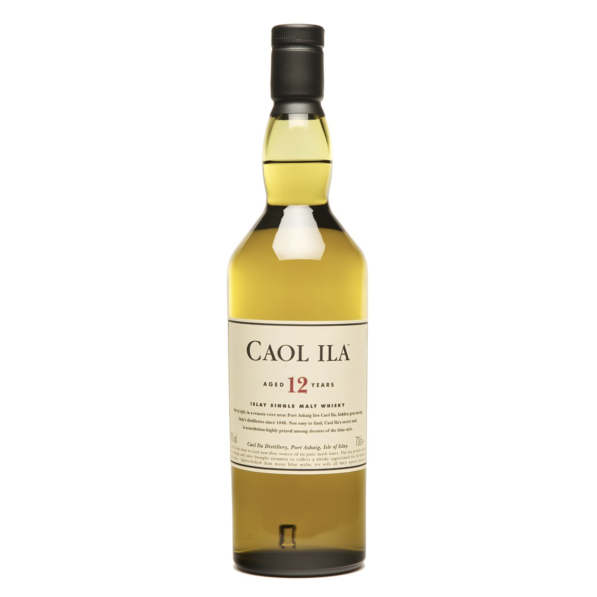 Caol Ila 12 bottle