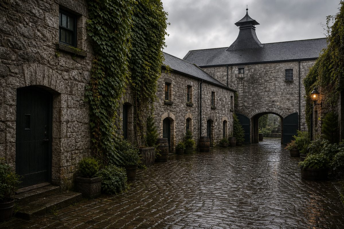 Mitchell & Son's Dublin, home of the Spot whiskey bonding tradition