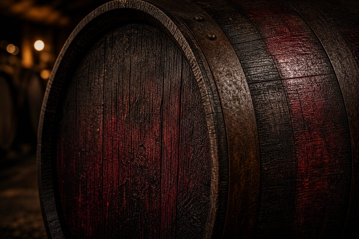 Port barriques used to finish Kavalan Concertmaster