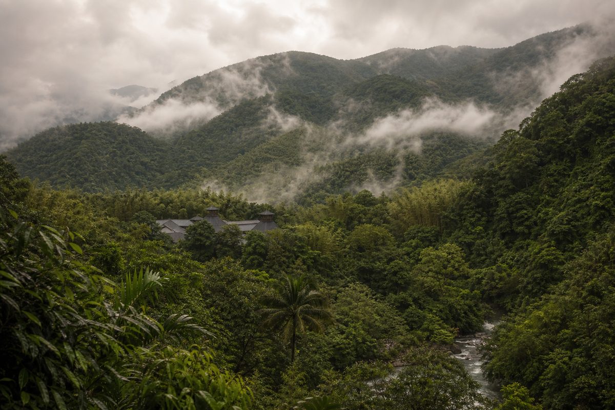 Kavalan distillery in Yilan County, Taiwan