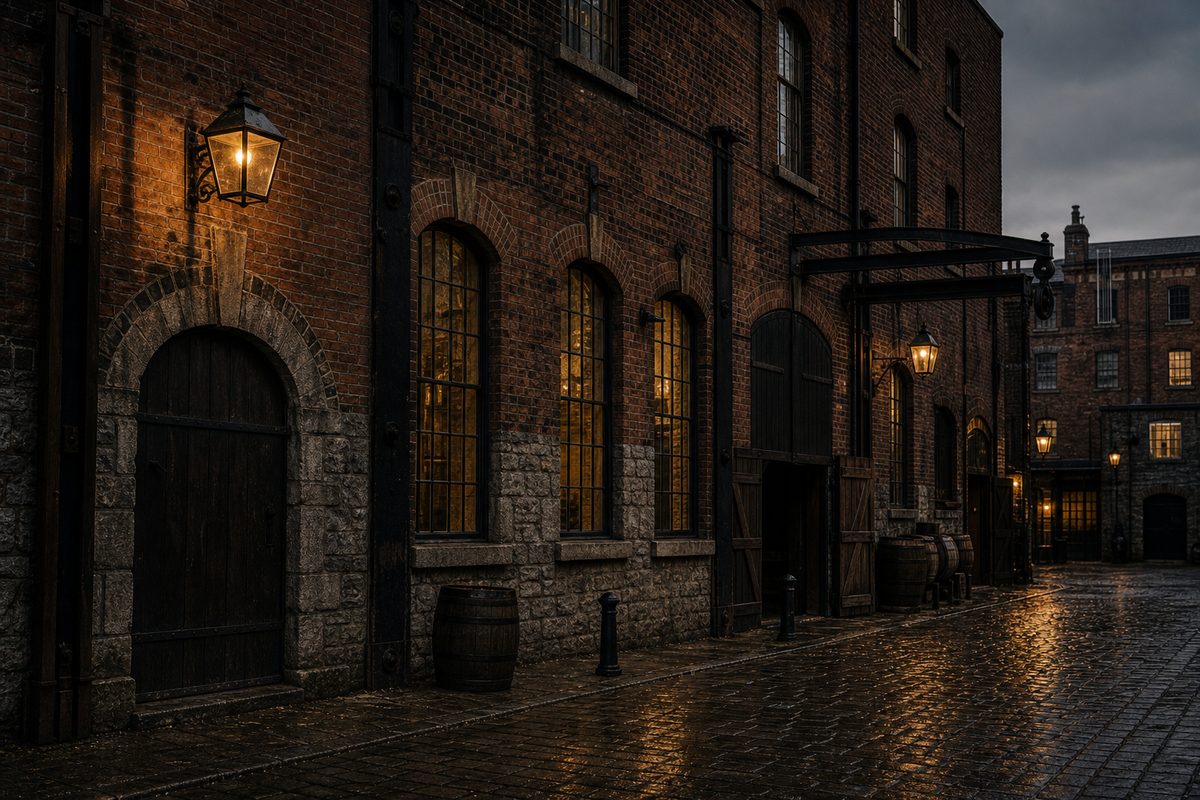 The site of the John's Lane distillery in Dublin