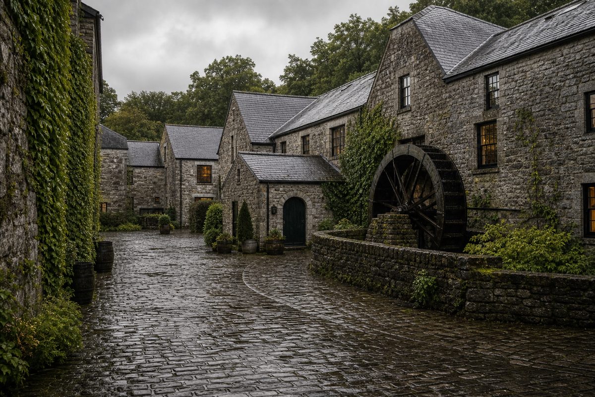 The 1825 distillery buildings on the Midleton campus in Co. Cork